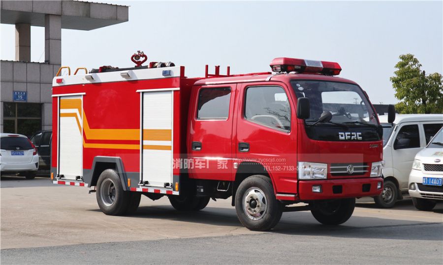 東風(fēng)3噸水罐消防車(chē)不上戶車(chē)型 東風(fēng)3噸水罐消防車(chē)不上戶車(chē)型